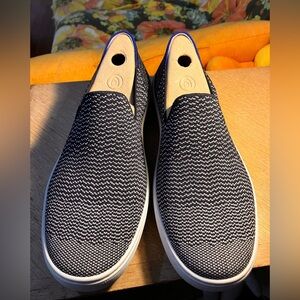 New! Rothy's Sz 9.5 Maritime Gradient Blue Sneakers Flats Shoes No Box